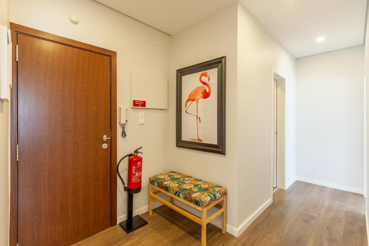Appartement Flamingo In Center - Minho's Guest Braga