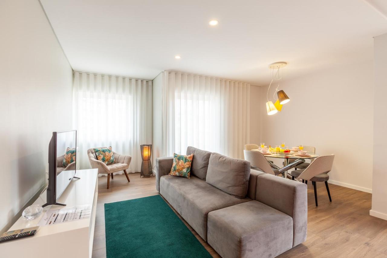 Appartement Flamingo In Center - Minho's Guest Braga