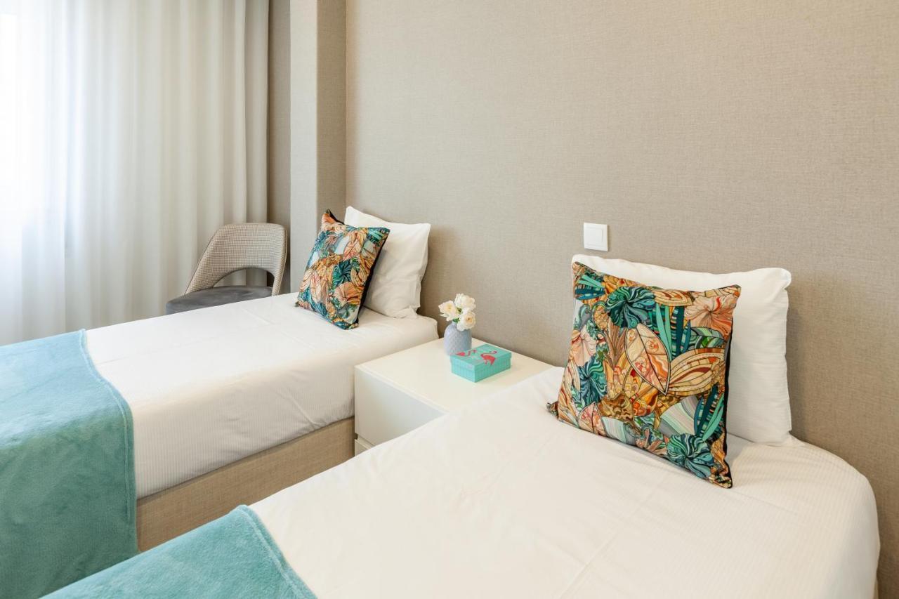 Appartement Flamingo In Center - Minho's Guest Braga