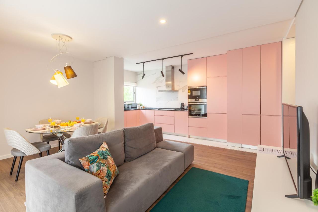 Appartement Flamingo In Center - Minho's Guest *